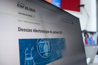 Le Parlement s'est accordé sur le financement transitoire du DEP (archives). KEYSTONE/JEAN-CHRISTOPHE BOTT